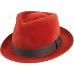 Plstěný klobouk Tonak Fedora Benny 12924/19 hnědá Q 6008 – Hledejceny.cz