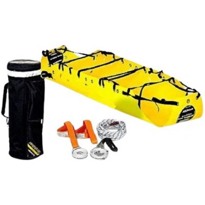 SPENCER Svinovací nosítka TOTAL žlutá – Sleviste.cz