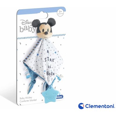 Clementoni TM Toys mazlící dečka usínáček Minnie Mouse – Zbozi.Blesk.cz