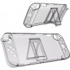 Obal a kryt pro herní konzole HonSon Protective Crystal Case Bracket Switch OLED