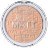 Pudr na tvář Catrice All Matt Plus Shine Control Powder pudr 25 Sand Beige 10 g