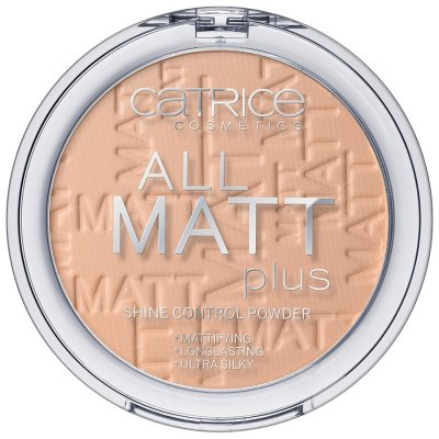 Catrice All Matt Plus Shine Control Powder pudr 25 Sand Beige 10 g – Zbozi.Blesk.cz