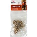 Dekorace Lata Ball přírodní 2 cm 10 kusů – Zbozi.Blesk.cz