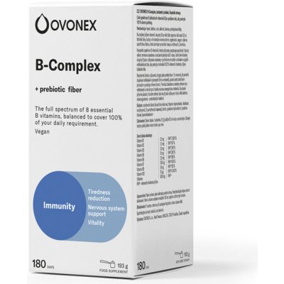Ovonex Vitamin B-complex 193 g instatní prášek – Hledejceny.cz