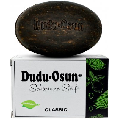 Dudu Osun originální černé africké mýdlo 150 g – Zboží Dáma