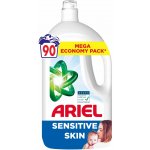 Ariel Sensitive Skin prací gel 4,05 l 90 PD – Zboží Mobilmania