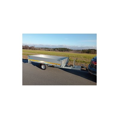 Přívěs Eduard 2615 valník 1350kg 10" kola | Zboží Auto