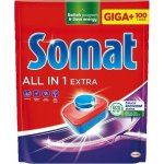 SOMAT All-in-1 Extra tablety do myčky 100 ks – Zboží Dáma