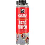 Den Braven - čistič PUR pěny 500 ml - 750ml 40410SL – Sleviste.cz