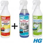 HG sprej pro sprchy vany a umyvadla 0,5 l – Zboží Dáma
