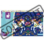 Janod Malování pískem Jednorožec barevný písek se třpytkami Sada Midi – Hledejceny.cz