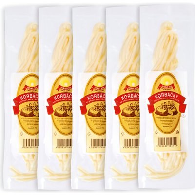 Delamere Korbáč sýr chlaz. 5 x 55 g – Zboží Dáma