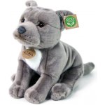 Eco- Friendly Rappa pes stafordšírský bulteriér černý 30 cm – Hledejceny.cz