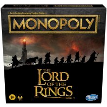 Hasbro Gaming Monopoly: The Lord of the Rings