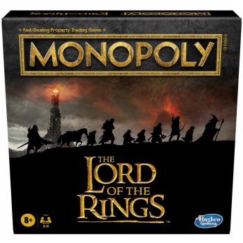 Hasbro Gaming Monopoly: The Lord of the Rings