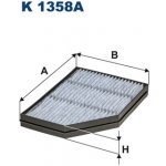 Filtr, vzduch v interiéru FILTRON K 1358A – Hledejceny.cz