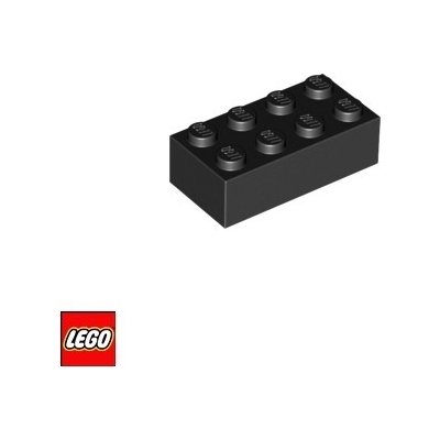 LEGO® 3001 Kostka 2x4 Černá – Zbozi.Blesk.cz