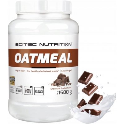 Scitec Nutrition Oatmeal 1,5 kg – Zbozi.Blesk.cz