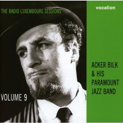 Bilk Acker - Radio Luxembourg Sessions Volume 9 CD – Zbozi.Blesk.cz