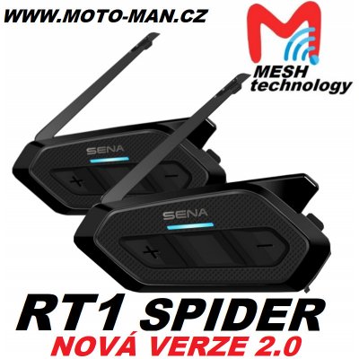 Sena RT1 SPIDER 3.0 Mesh – Zboží Mobilmania