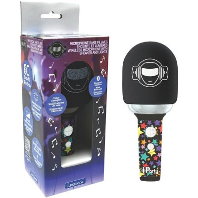 Bluetooth Bezdrátový Karaoke Mirofon se zvukem a světelnými efekty – Sleviste.cz