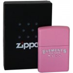 ZIPPO ELEMENTS Pink s logem – Hledejceny.cz