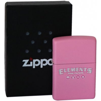 ZIPPO ELEMENTS Pink s logem – Hledejceny.cz