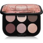 MAC Cosmetics Connect In Colour Eye Shadow Palette paletka očních stínů Embedded In Burgundy 6,25 g – Zboží Dáma
