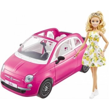 Barbie a auto Fiat