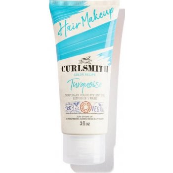 Curlsmith Hair Makeup Turquoise