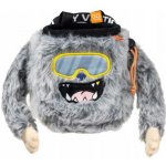 YY Vertical Chalk Bag Animal šedá/černá – Sleviste.cz