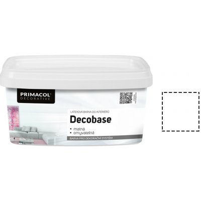 PRIMACOL Decobase 1 l bílá – Zbozi.Blesk.cz