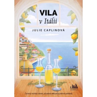 Vila v Itálii - Caplinová Julie – Zboží Mobilmania