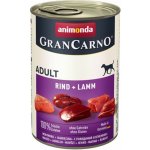 Animonda Gran Carno Adult hovězí & jehněčí 400 g – Hledejceny.cz