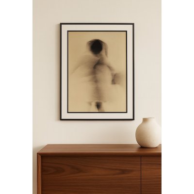 Paper Collective - Plakát - "Blurred Girl", 30 × 40 cm – Hledejceny.cz