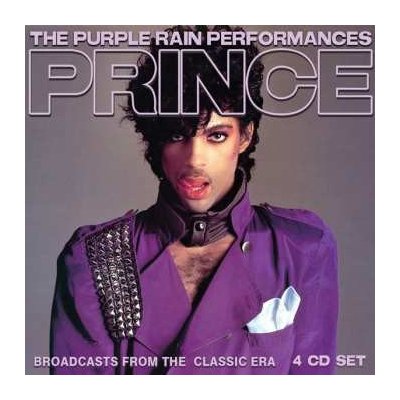 Prince - The Purple Rain Performances CD – Hledejceny.cz
