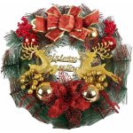 Verk 26197 Vánoční věnec s ozdobami 30 cm – Hledejceny.cz