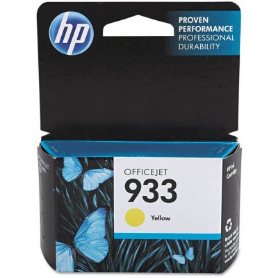 HP 933 originální inkoustová kazeta žlutá CN060AE – Zbozi.Blesk.cz