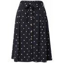 Ragwear Lejla Dots 1010 sukně black