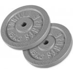 Gorilla Sports litina k činkám 2 x 15 kg 31 mm – Hledejceny.cz