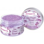 Dermacol opojný tělový peeling Šeřík Flower Care 200 g – Zboží Dáma