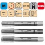 NÁSTROJE CZ Závitník sadový M10x1,5 SADA ISO2 HSS DIN 352 - 0200 - CZZ0200-M10-SD-ISO2 – Hledejceny.cz