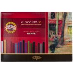 Koh-i-noor křídy (pastely) olejové umělecké GIOCONDA souprava 36 ks – Zboží Dáma Koh-i-noor křídy (pastely) olejové umělecké GIOCONDA souprava 36 ks – Zboží Dáma