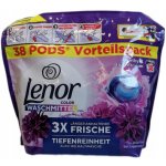Lenor Pods 3v1 Amethyst Blütentraum kapsle 38 PD – Sleviste.cz