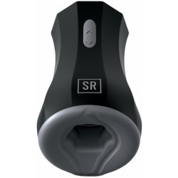 CONTROL by Sir Richard's Silicone Twin Turbo Stroker