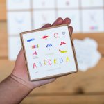 Deny Pexeso Abeceda – Zboží Dáma