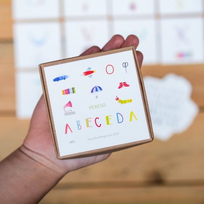 Deny Pexeso Abeceda – Zboží Dáma