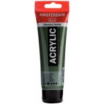 Nielsen Royal Talens Amsterdam Akrylová barva 120 ml olive green deep 622 – Zboží Dáma