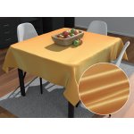 Biante satén ubrus polyesterový Satén LUX-029 Zlatý 120x120 cm – Hledejceny.cz