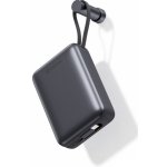 Swissten 20000 mAh 22,5W kabely USB-C a Lightning vesmírně stříbrná 22013945 – Zboží Živě